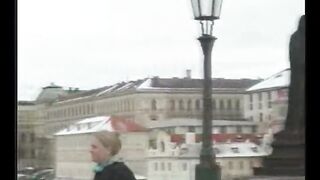 Dagadt amatőr méretes mellű magyar bige popsiba baszva