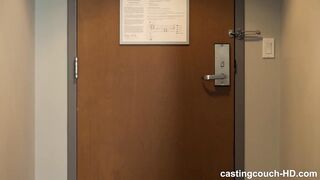 Solana a fiatal fekete picsa a castingon járt