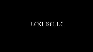 Lexi Belle és a méretes fasz