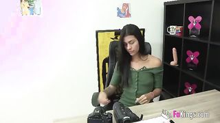 Amatőr brazil tini nőci castingja