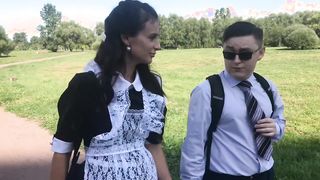 Tapasztalatlan krapek análba baszik