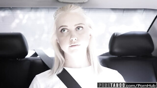 Chloe Cherry dug a barna hajléktalan hapsival
