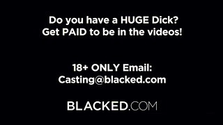 BlackedRaw - Lauren Phillips durván popóba kefélve