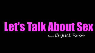 Moms Teach Porno - Crystal Rush és a méretes pénisz