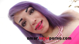 Legalporno - Pina piercinges orosz hölgyemény popóba baszva