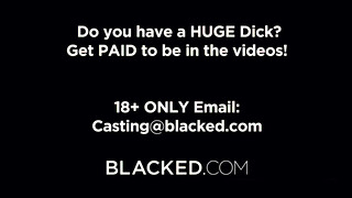 Blacked - Apolonia Lapiedra fekete srácokkal kúrel