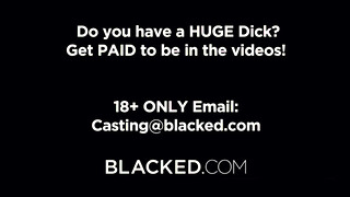 Blacked - Emma Hix puncijában az óriás hímtag