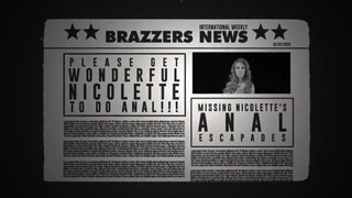 Brazzers - Nicolette Shea hátsó bejáratba rakva