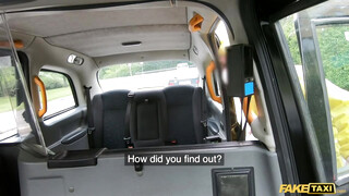 Fake Taxi - Mia Rose a maszkos hatalmas csöcsű tini