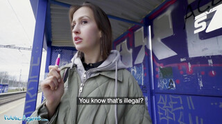 Public Agent - Fiatal lány pénzért közösül