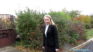 Public Agent - Madison Lush az orosz tini hölgyemény