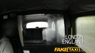 FakeTaxi - vörös rövid hajú nőci szúk picsája
