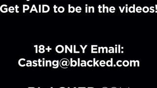 BLACKED - Kayley Gunner a hatalmas tőgyes tini bige