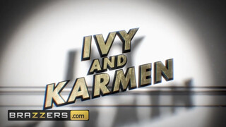 Brazzers - dupla nagymellű nőci megosztozik egy faszon