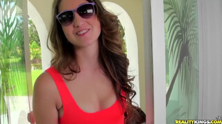 RealityKings - Keegan a kicsike kannás nőci