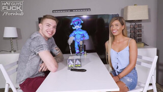 Szexy pici tőgyes bige megdöngetve - Hot Guys Fuck
