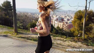 Private com - Tiffany Tatum borotvált pinája megkefélve