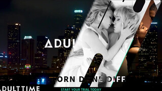 Három pornófilmes spiné kényezteti egymást - Adult Time