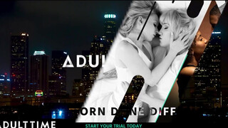 ADULT TIME - Krissy Lynn szőrös puncija megkefélve