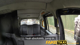 FakeTaxi - finn világos szőke nőci kalandra vágyik