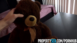PropertySex - Morgan Lee rendesen meghágva
