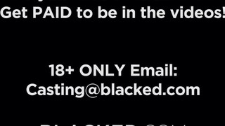 BLACKED - ázsiai nőci szűk pici picsája