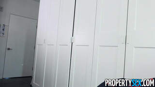 PropertySex - Ashley Lane durván szereti
