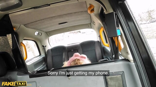 Fake Taxi - Gyönyörű brazil kiscsaj meghágva a taxiban