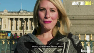 AMATEUREURO - Emma Klein a bombázó francia milf