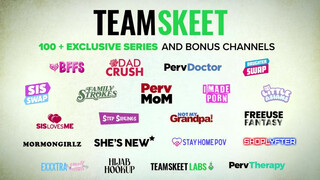 TeamSkeet - Gisele Mona a szexy vékony spiné