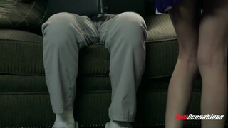 New Sensations - Riley Reid és egy idősebb faszi
