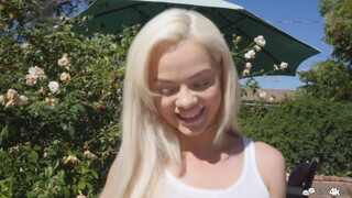 Elsa Jean és a kertész krapek hatalmas pöcse