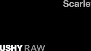 TUSHYRAW - Scarlett rendesen popóba baszva