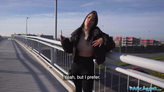 Public Agent - Megan Fiore a szexy brazil nőci