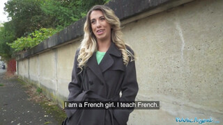 Public Agent - Vékony francia lány felszedve