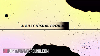 Digital Playground - Aidra Fox a izgató jógás hölgyemény