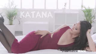 PrivateBlack - Katana csoki hapsival kúrel