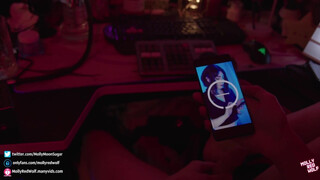 MollyRedWolf - Webcamos modell nőci