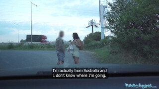 Public Agent - Hayley Vernon a izgató ausztrál milf