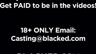 BLACKED - April Olsen szereti a hatalmas kárót