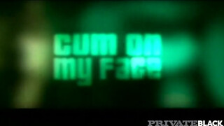 PrivateBlack - Lorrayne cumizza a pélót