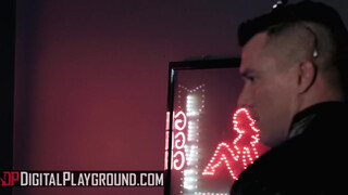 Digital Playground - Kali Roses a tetovált táncos spiné