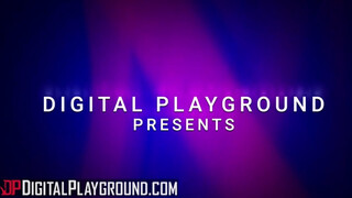 Digital Playgroud - Kira Noir tetovált manussal kefél