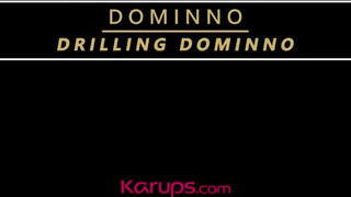 Karups - Dominno a nagy keblű milf