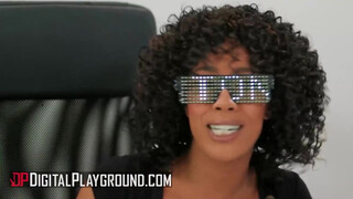 DigitalPlayground - Misty Stone a szép seggű fekete milf