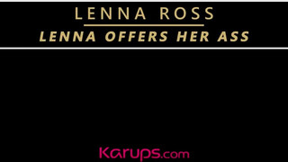 Lenna Ross popója megbaszva