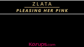 Zlata a gyönyörű litván milf