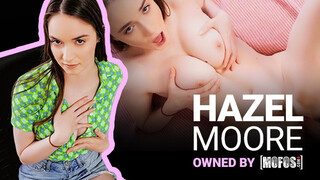 Mofos - Hazel Moore a hatalmas kannás félénk csaj