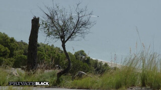 PrivateBlack - Carolina Savage popóba kefélve a billiárd asztalon