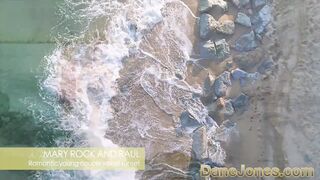 Fiatal orosz csoki Mary Rock rendesen megkúrva